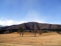 12月のミツモチの丘